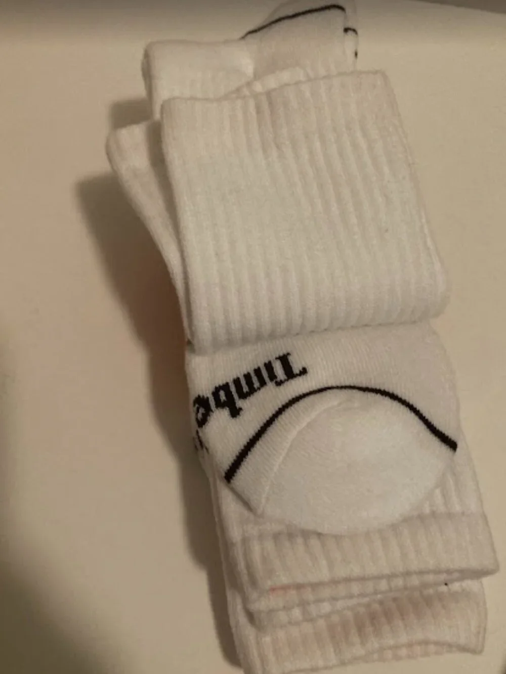 Timberland Cushioned Crew Socks Size 10-13